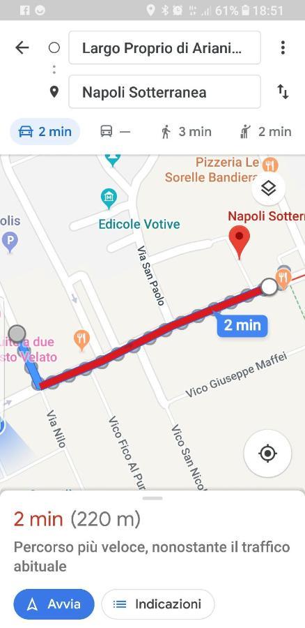 Arianiello A Due Passi Dal Cristo Velato Couette-café