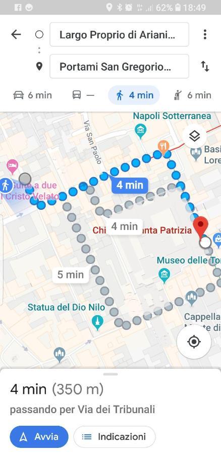 Couette-café Arianiello A Due Passi Dal Cristo Velato Naples